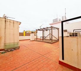 Pis a Playa de los Boliches. Magnífico piso última planta sin ascensor con blacón y solarium