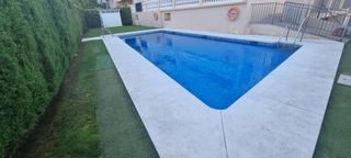 Planta baixa a Los Ríos. Magnífico piso bajo con ascensor, terraza, patio, garaje y pisci