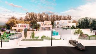 Maison à Campo de Mijas. Villa a la venta en una urbanización prestigiosa de mijas.