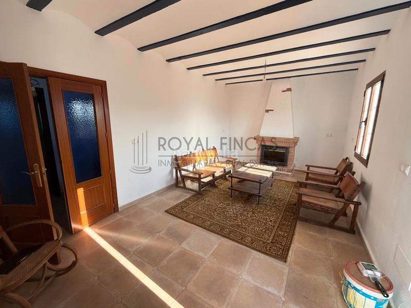 Foto 229c898f-92fa-44e0-a774-111d7d6da3ec. Bauernhof mit kamin in Carratraca