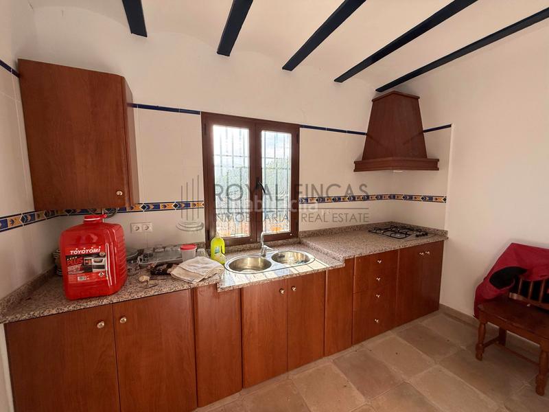 Foto 6bd6ae9d-7156-4308-97c7-1cfa60cd5fba. Bauernhof mit kamin in Carratraca