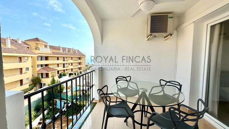 Foto b4e8cf4b-ba24-4bdc-9cfa-50b34e335c2f. Flat with fireplace heating parking pool in Torreblanca del Sol Fuengirola