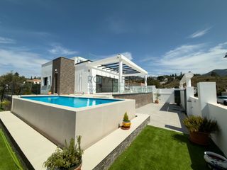 Casa  Arrabal sup s 4b-cielo mijas 16. Villa independiente a estrenar con vistas al mar.