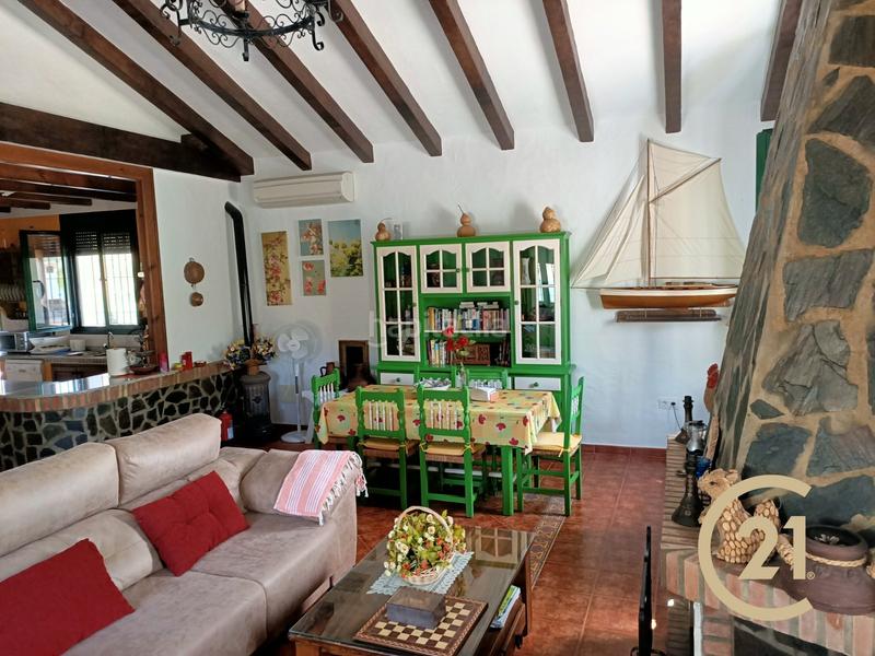 Foto abf8fffd-dbc5-4a27-84c8-1f636556b72b. Chalet en calle veterin 10 finca rústica con piscina y vistas al pantano – lista para entrar a vivir en Gastor (El)