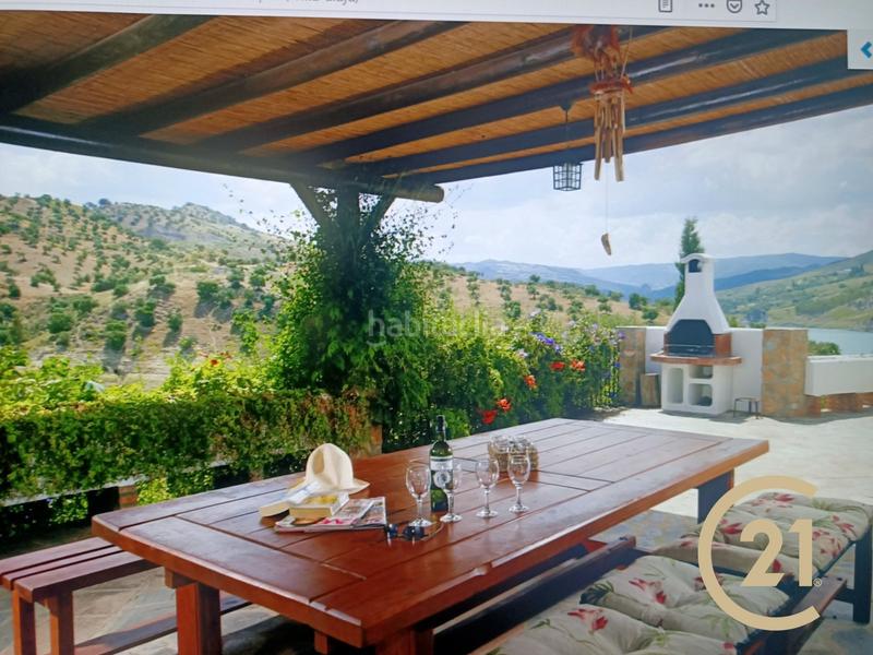 Foto c62e8508-5479-406d-b166-47e5bd9fa135. Chalet en calle veterin 10 finca rústica con piscina y vistas al pantano – lista para entrar a vivir en Gastor (El)