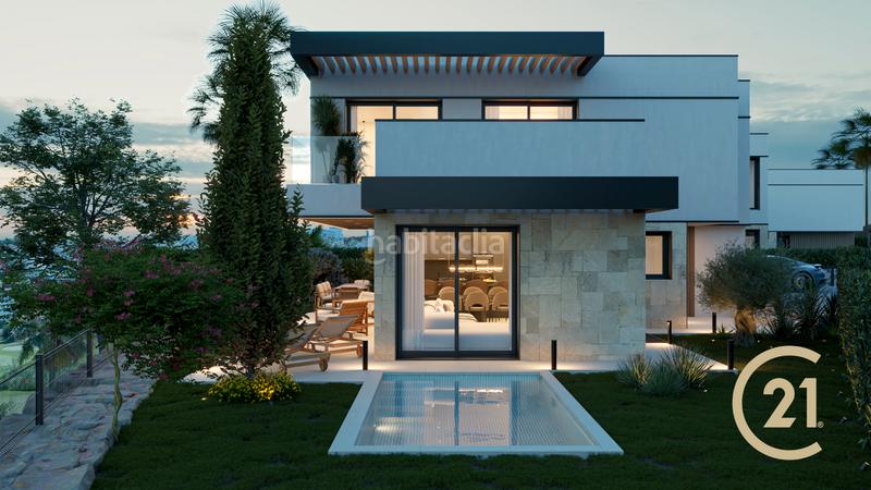 Foto 2dfe64b1-c162-4858-9904-a9ab36468350. Chalet en urbanización dos hermanas ii 3 promocion atta, nueva milla de oro en Estepona