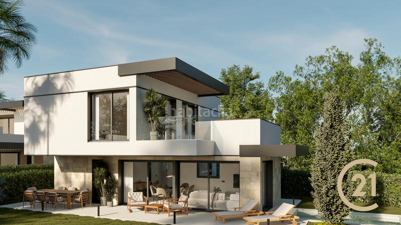 Foto 5b4946e0-e138-4638-918c-e9865bf99b6d. Chalet en urbanización dos hermanas ii 3 promocion atta, nueva milla de oro en Estepona