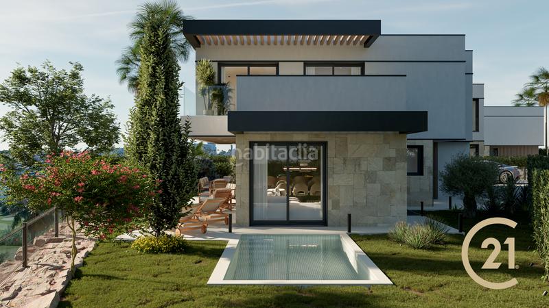 Foto f208993a-d42a-401d-879b-76c1136aca10. Chalet en urbanización dos hermanas ii 3 promocion atta, nueva milla de oro en Estepona