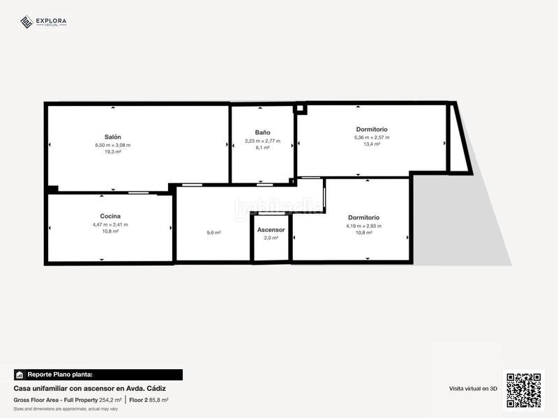 Foto db593ee1-d3f5-46e2-b751-adcaa46a4f17. Casa con riscaldamento parcheggio in Campo de la Verdad - Miraflores Córdoba