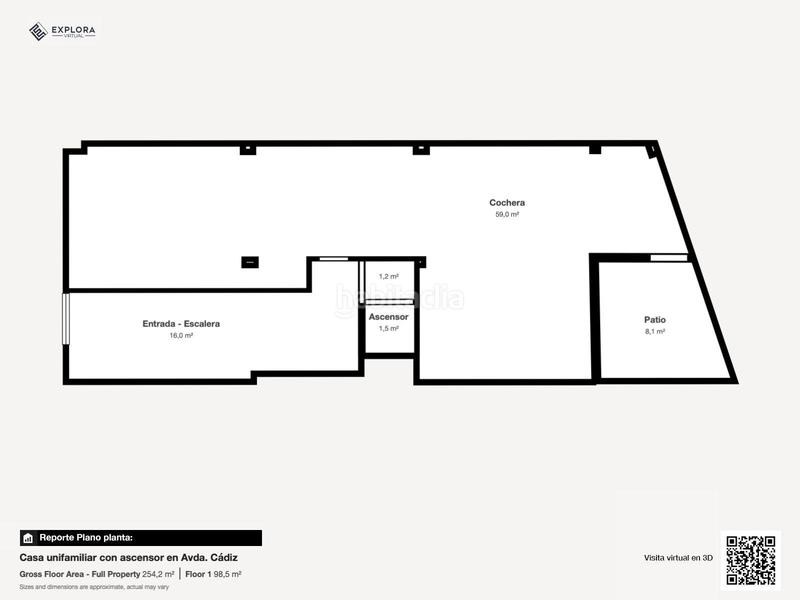 Foto eac7445b-735a-41fe-b635-65fa9d3c76f0. Casa con riscaldamento parcheggio in Campo de la Verdad - Miraflores Córdoba