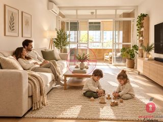 Appartement à Sector Sur. Amplio y luminoso piso en plaza de andalucía  3 habitaciones dob