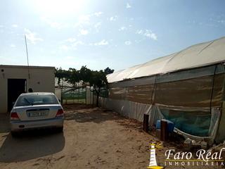 Terreny residencial  La victoria. Tierras rusticas con cuarto de aperos en venta