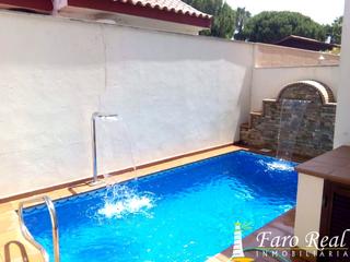 Casa adossada a La Jara. Adosado en la jara con piscina privada