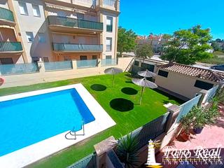 Pis  1498, edf. la niña. Piso en zona las piletas con piscina comunitaria
