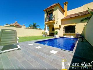 Rent House in La Jara. Casa en alquiler de temporada en la jara