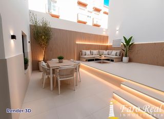 Rez-de-chaussée à V Centenario-Piletas-Capuchinos. Piso con patios en zona centro