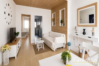 Apartament a Centro-Calzada-Cabo Noval. Piso en segunda línea de playa