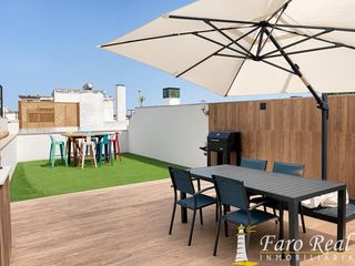 Apartamento en Centro-Calzada-Cabo Noval. Piso en segunda línea de playa