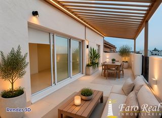 Pis a El Pino-Bajo de Guía. Atico en venta zona centro