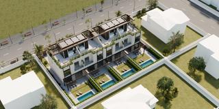 Casa adossada a Centro. Costa malvarrosapróxima construcción de viviendas unifamiliares
