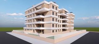 Edifici a Piscinas. Residencial de viviendas de próxima construcción en burriana cas