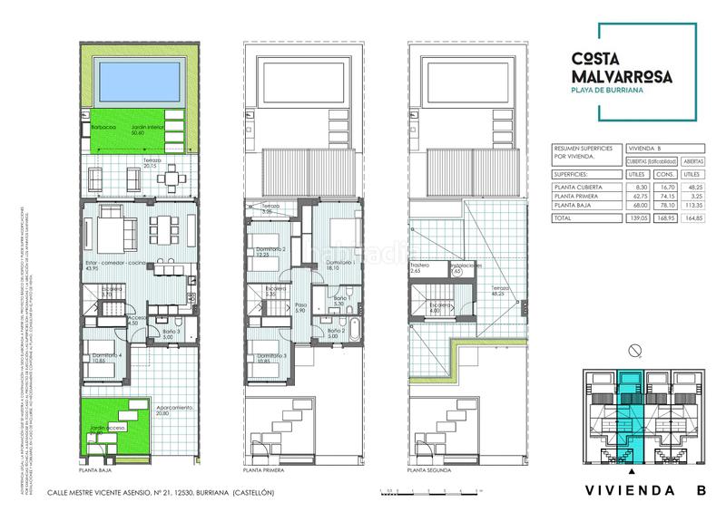 Foto 904720ed-3084-4a6f-aaa0-ab0ea09c25a8. Chalet in Playa Burriana