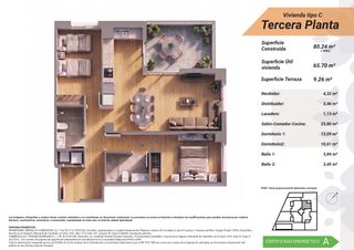 Etagenwohnung in Avinguda parís 4