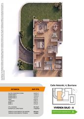 Etagenwohnung in Carrer hèlsinki 4