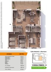 Etagenwohnung in Carrer hèlsinki 4