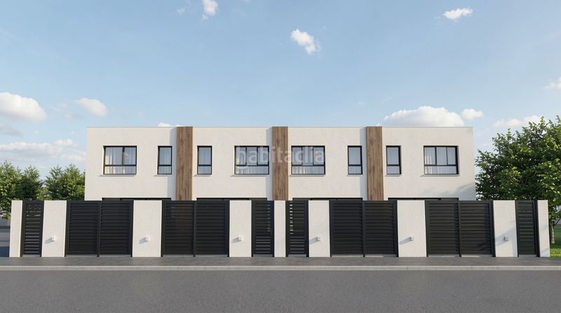 Foto a0236b0d-157d-4d49-9297-dfef8bddb243. Casa pareada 225m<sup>2</sup> en calle bruselas 54 brussel·les residencial en Burriana