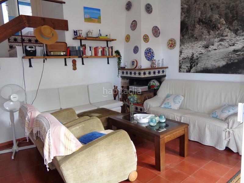 Foto 689b0e80-b33f-4b8f-9260-6814c639a35b. Semi detached house with fireplace in Urbasur Islantilla