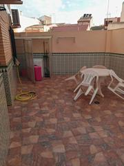 Lloguer Apartament a Centro ciudad. Apartamento amueblado de un dormitorio con terraza de 30 metros