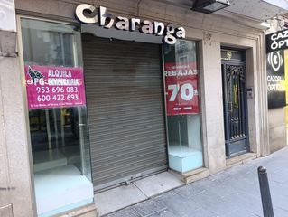 Lloguer Local Comercial a Centro ciudad. Local alquiler en corredera de san marcos