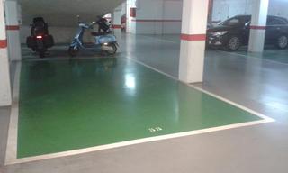 Autoparkplatz in Centre. Super plaza doble en el centro