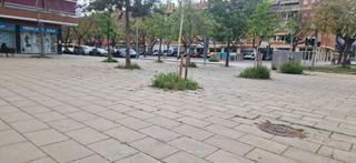 Car parking in Carretera de la santa creu de calafell 99. Super plaza