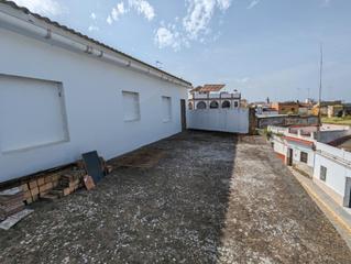 Pis a Sanlúcar la Mayor. Piso y castillete