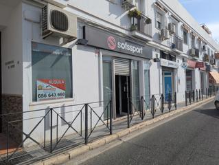 Location Local commercial à Sanlúcar la Mayor. Local en avenida principal