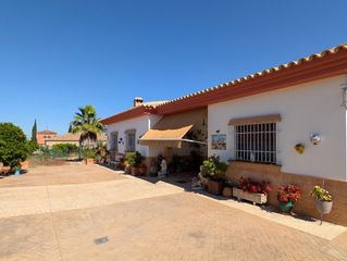 Chalet in Sanlúcar la Mayor. Atención! auténtico espectáculo de chalet con dos viviendas, pis