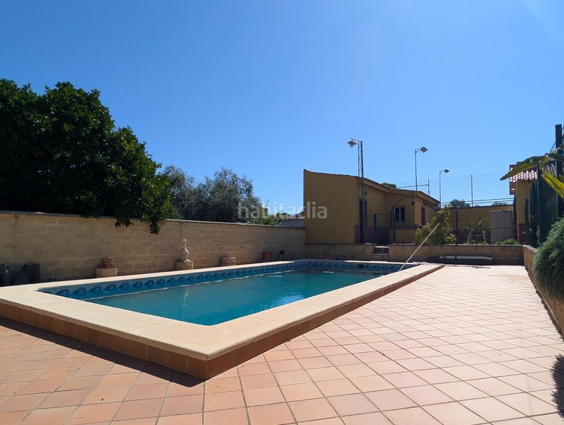 Foto 6528f802-c37d-4930-9cf2-9e92a650f7e7. Xalet amb calefacció aparcament piscina a Sanlúcar la Mayor