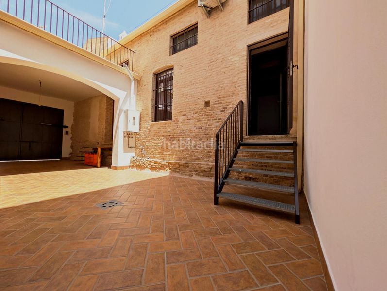 Foto ba83e04c-7d60-4df1-8513-e11fd73a0901. Casa adossada amb calefacció aparcament a Sanlúcar la Mayor