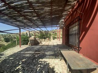Mas  Los carrascos. Barrestaurante y casa en arboleas