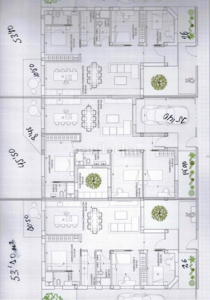 Foto 9c710962-cc80-4911-9c1a-9c123b0bdd00. Casa pareada viviendas venta en 1 planta en Belicena Vegas del Genil