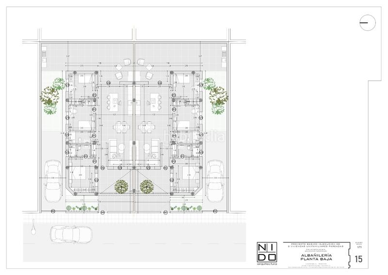 Foto aa1813eb-5e68-4dee-ad73-d4b153ef9425. Casa pareada viviendas venta en 1 planta en Belicena Vegas del Genil