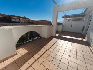 Rent Penthouse in Parque de la Ermita. Ático 2 dormitorios en churriana de la vega