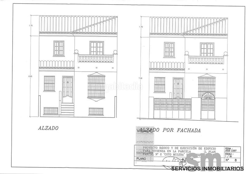 Foto a7323415-1835-4e10-be02-966cf5e11826. Terreno residencial solar con proyecto en venta, en zona mulera. en Ubrique