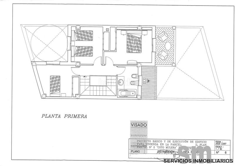 Foto b968f087-d4f6-4ef0-bff3-17f84c87af62. Terreno residencial solar con proyecto en venta, en zona mulera. en Ubrique