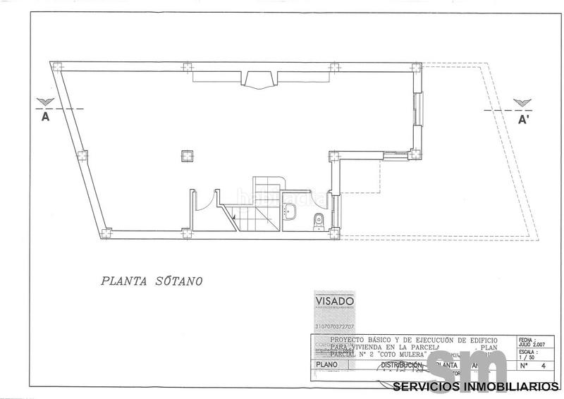 Foto d6f64257-fe1a-4f1c-8da4-4afb0f7cfdcd. Terreno residencial solar con proyecto en venta, en zona mulera. en Ubrique