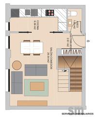 Dúplex a Ubrique. Venta de dúplex a estrenar en zona centro con terraza