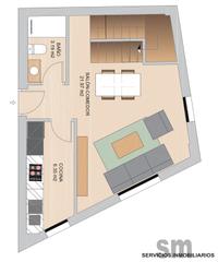 Dúplex a Ubrique. Moderno dúplex a estrenar en el centro de ubrique