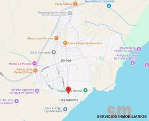 Terreny residencial a Bornos. Venta de parcela urbana en bornos